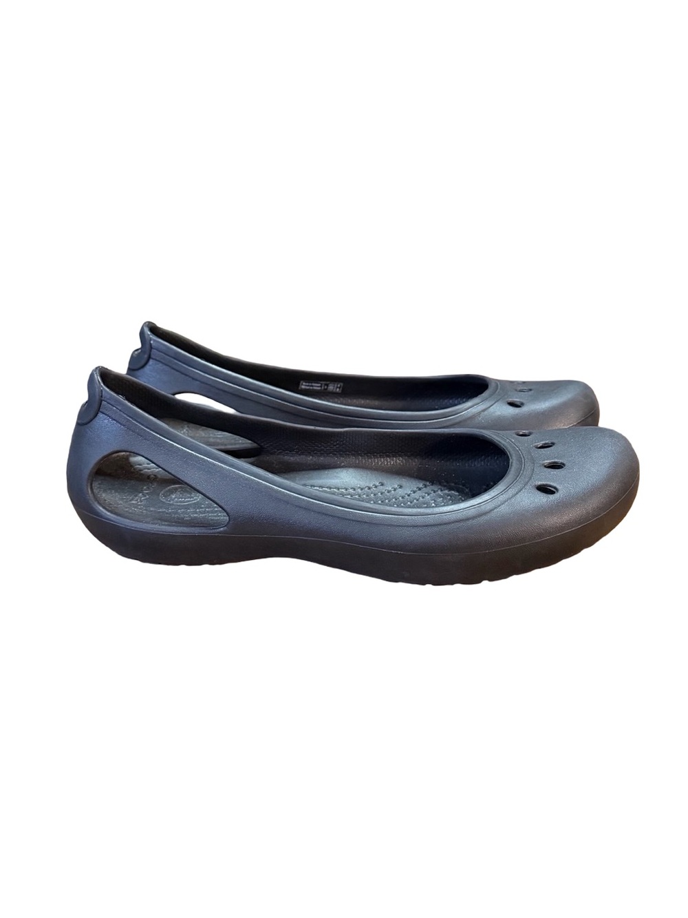 Crocs Kadee Flats Women’s Size 9 Black